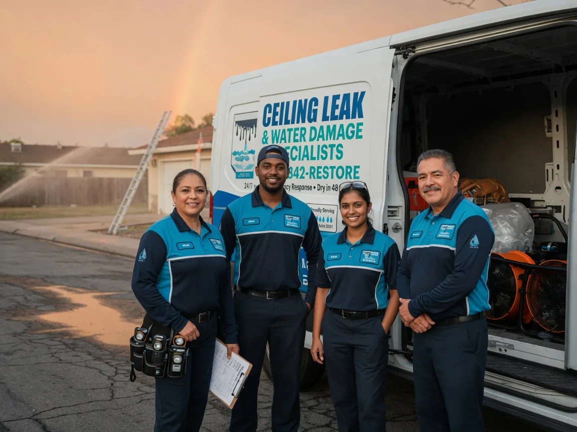 Ceiling Leak Cleanup company in Borger, TX