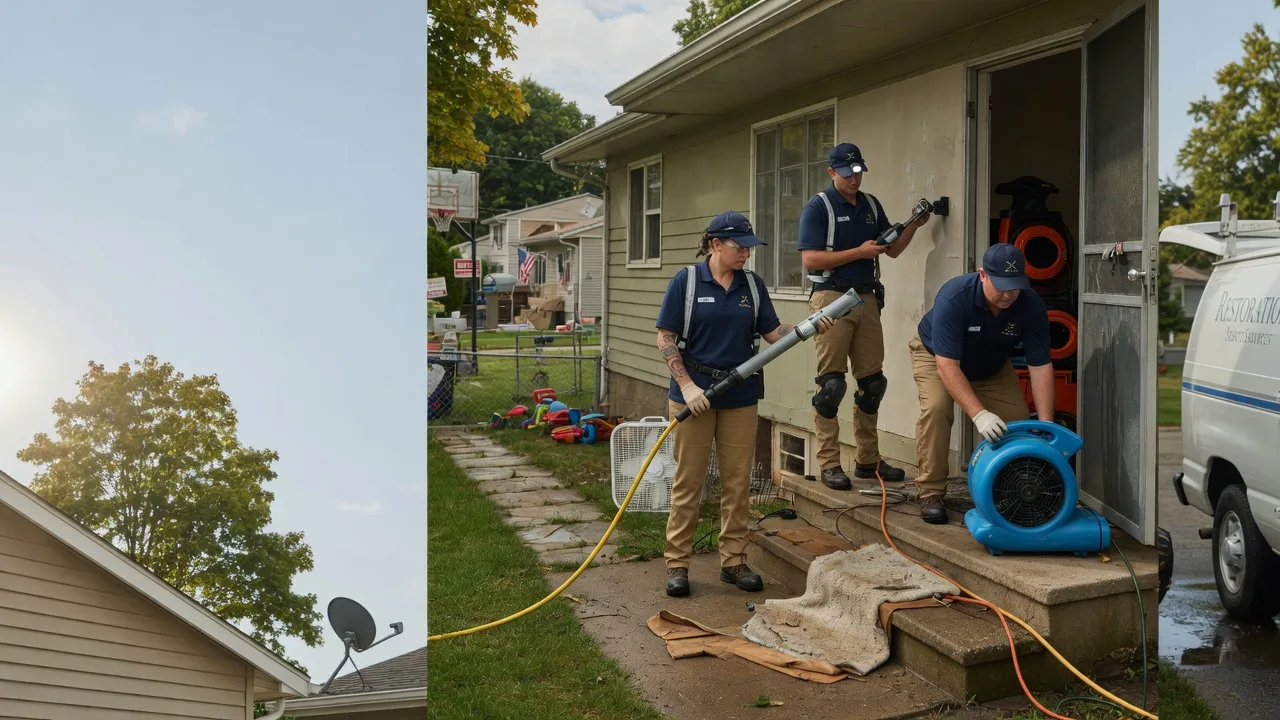 Crawl Space Water Removal in Borger, TX near me