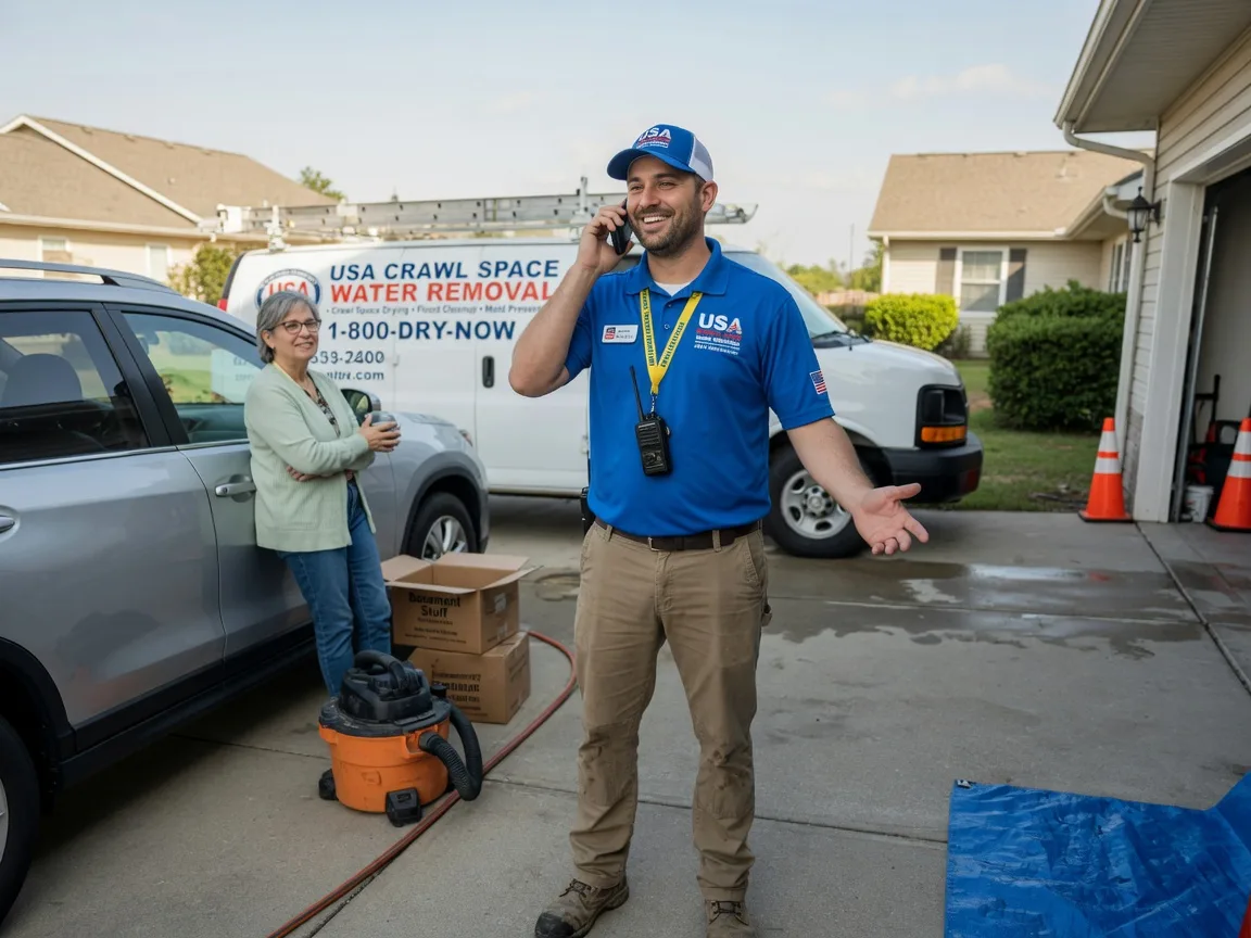 Crawl Space Water Removal Borger, TX FAQs